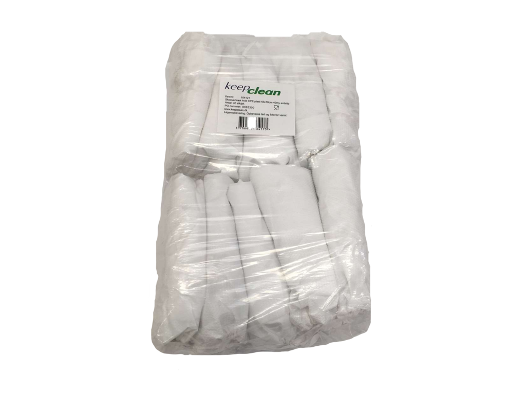 Skoöverdrag Keep Clean Vita 40st
