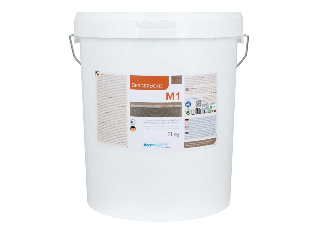 Berger Bond M1 Golvlim 21 L (3x7kg spann)