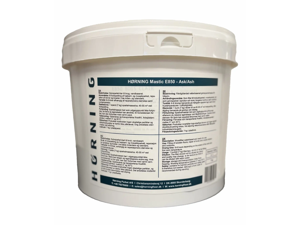 Golvspackel ASK Mastic (Hørning) 7 kg