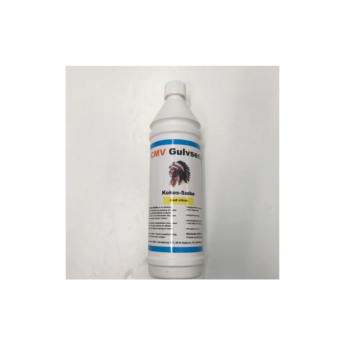 Kokossåpa CMV Citrus 1 L