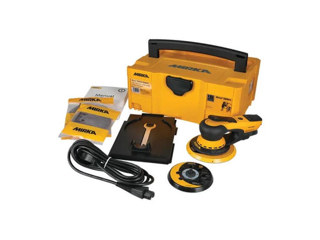 Mirka Deros 5 ETS 125/150 (gul låda)