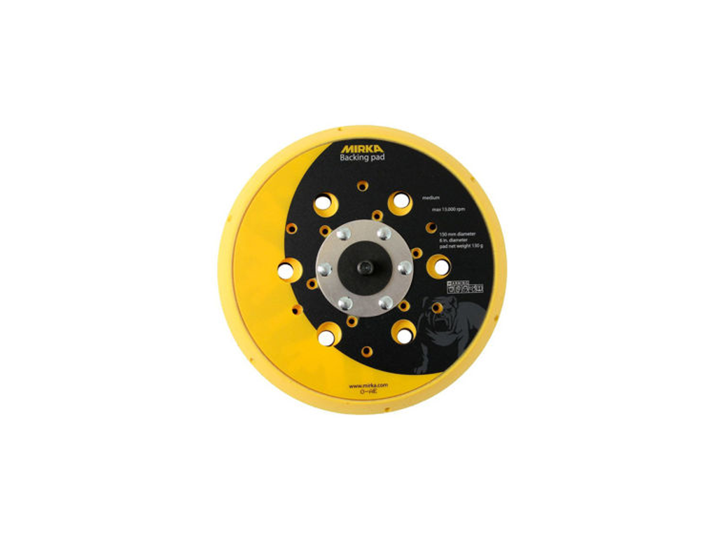 Mirka Deros rondell (Backing pad) Soft 150mm