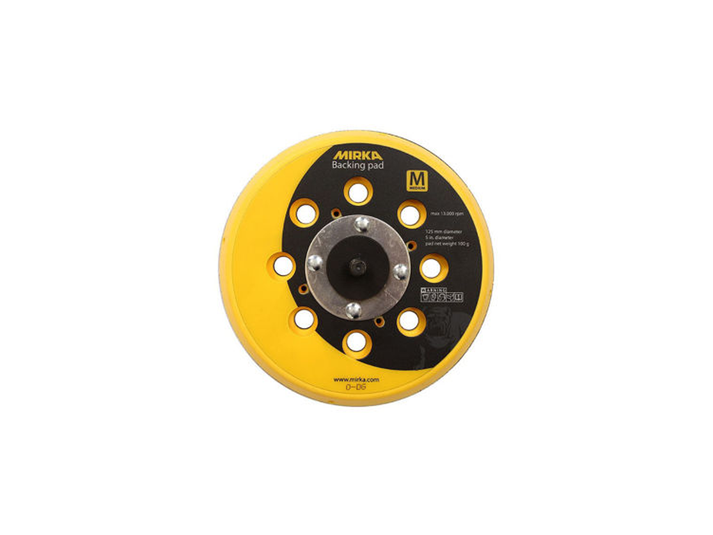 Mirka Deros rondell (Backing pad) Medium 125 mm