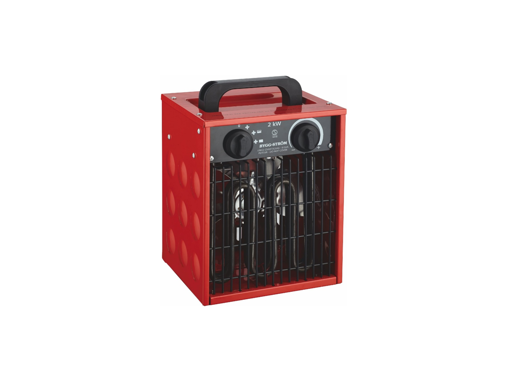 Värmefläkt 2 KW 230 V