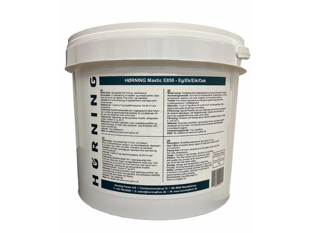 Golvspackel EK Mastic (Hørning) 7kg
