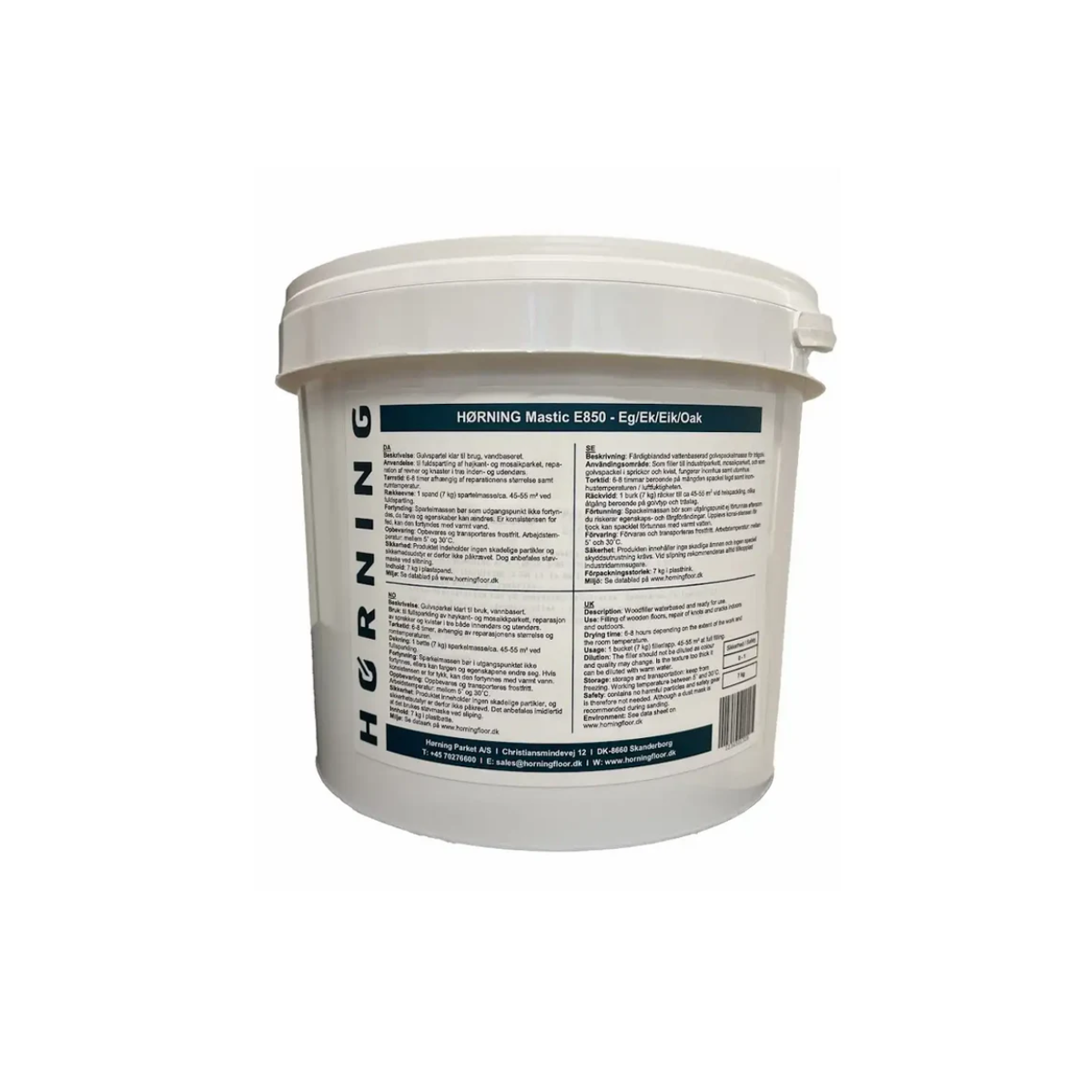Golvspackel EK (Hørning) 7kg