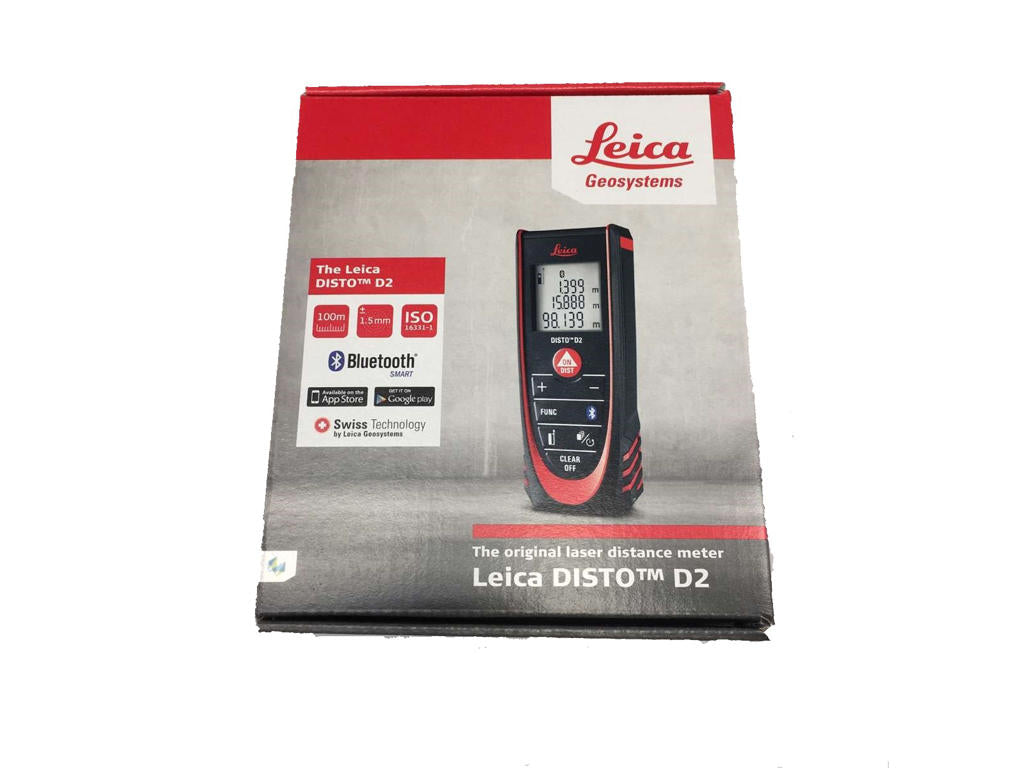 Leica D2 Avståndsmätare Bluetooth