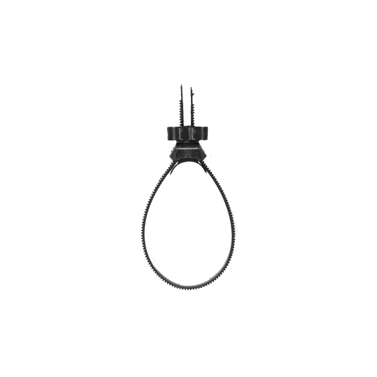2/e3 Påsspännare (svart nylon)