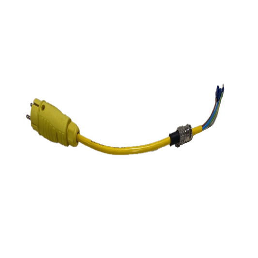 14/f2 Flip Motorkabel Gul