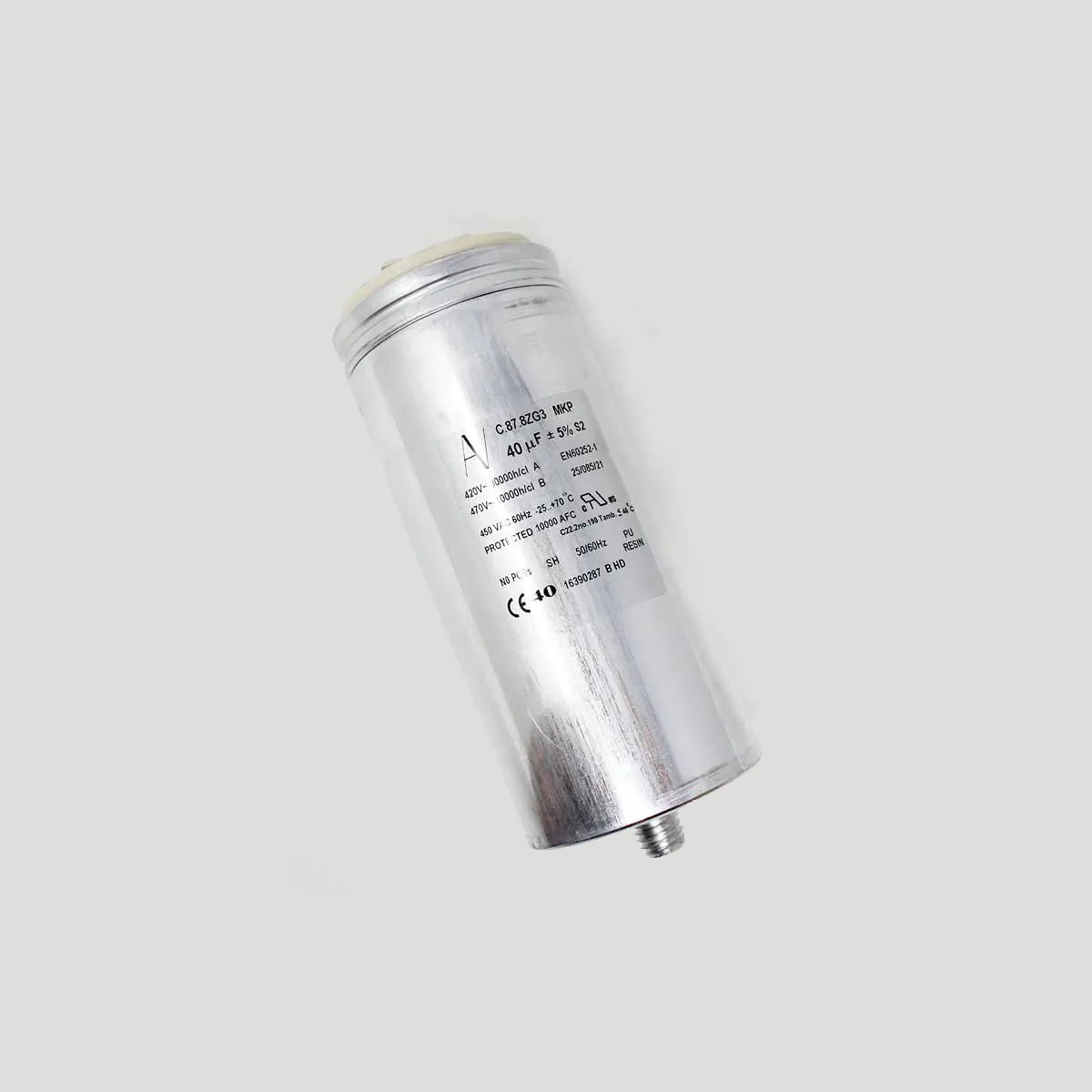 28/h5 Drift-Kondensator 40 uf