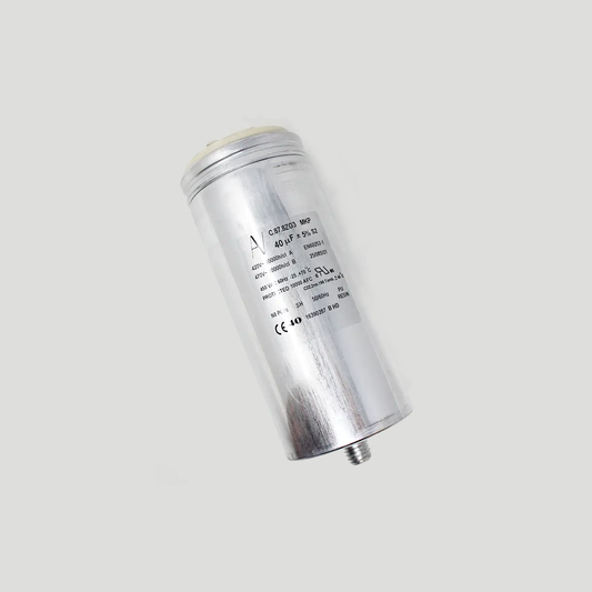 28/h5 Drift-Kondensator 40 uf