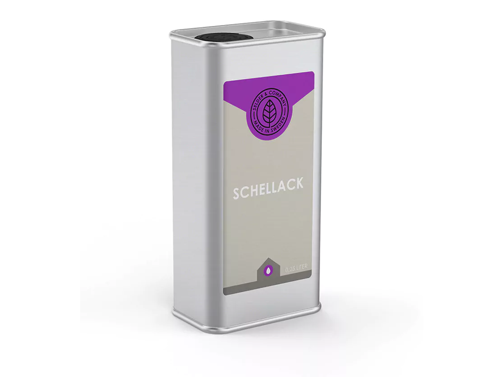 Selder  Shellack 0.25 L