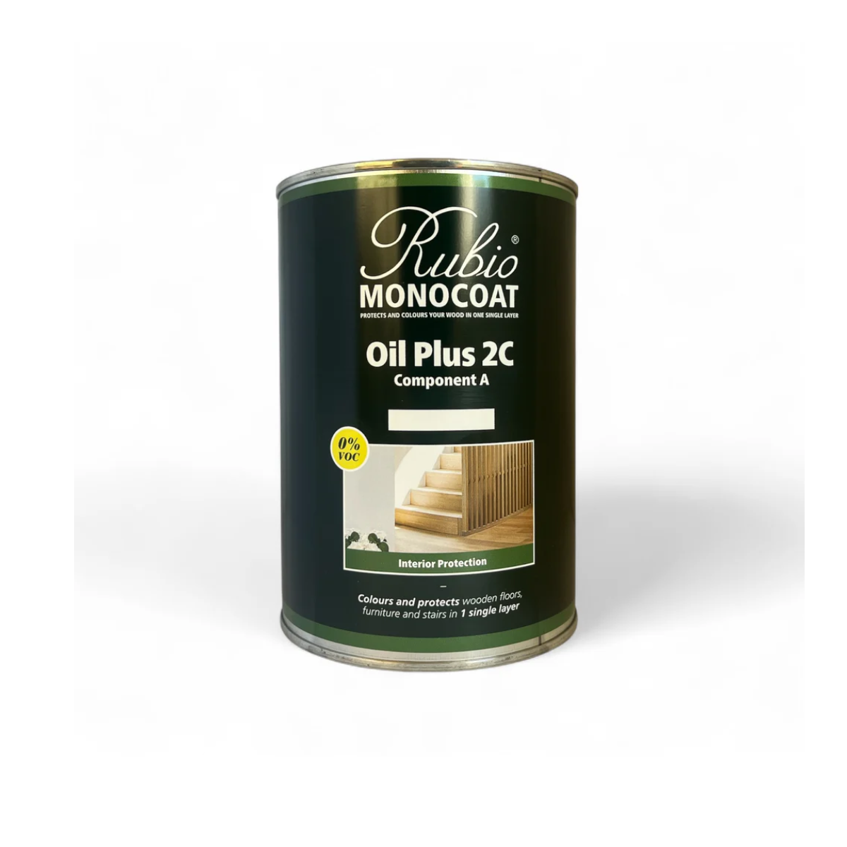 Rubio Monocoat oil plus 2c 1L Red Velvet