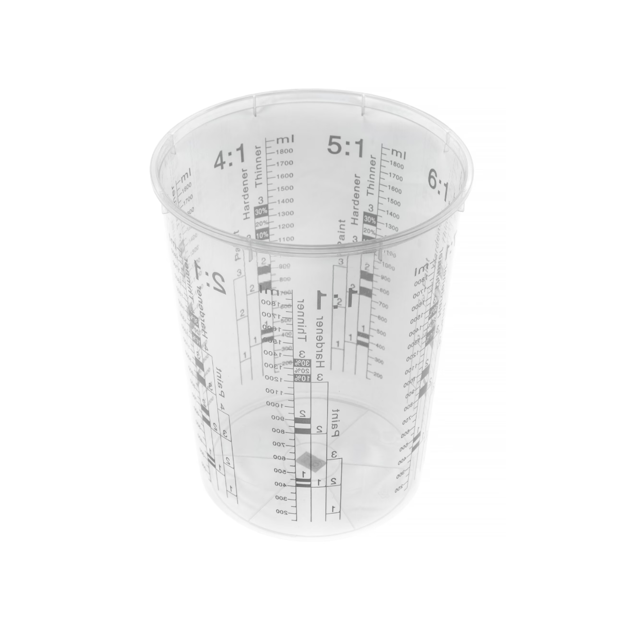 Måttkopp 2,23L (3 st)
