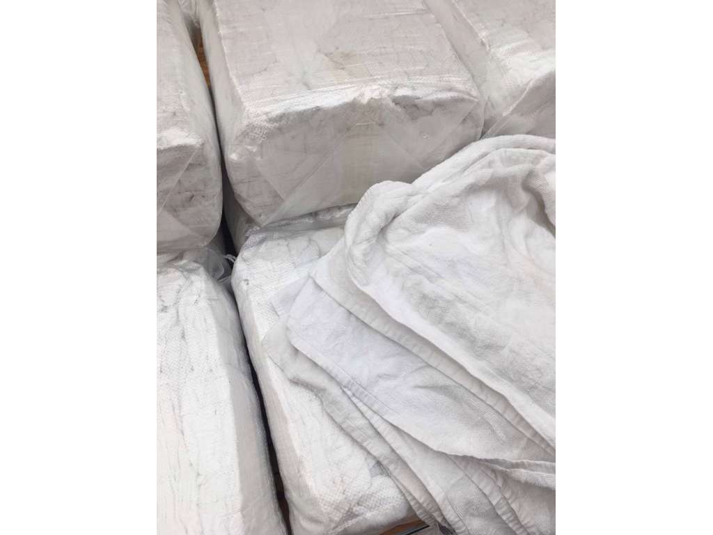 Skurtrasa vit 8kg