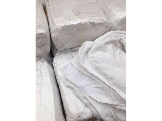 Skurtrasa vit 8kg