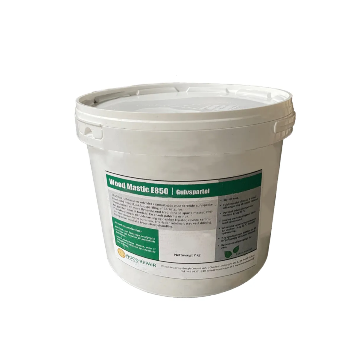 Golvspackel Wenge Wood Mastic E850 7kg