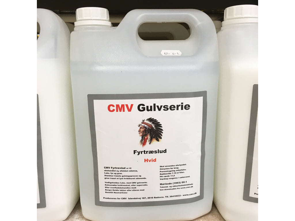 Lut CMV Barrträd Vit 5 L