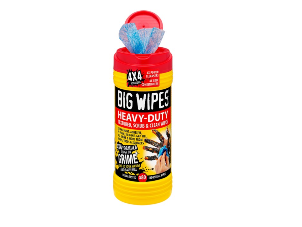 Big Wipes - Röd