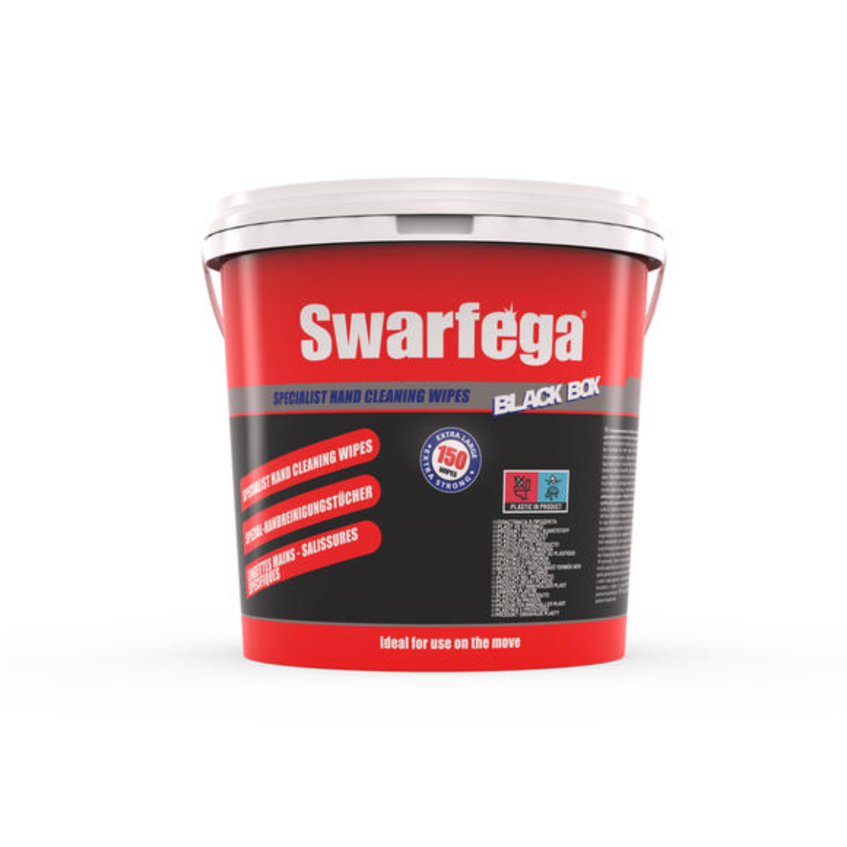 Swarfega Black box wipes
