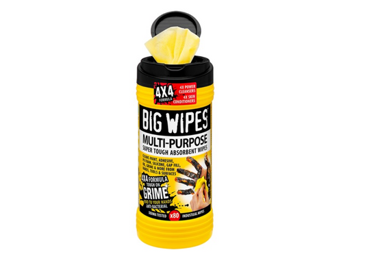 Big Wipes - Svart