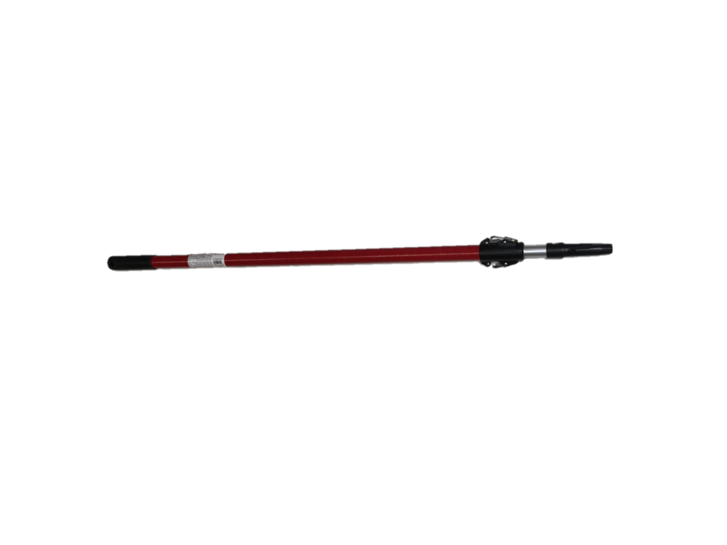 Teleskopskaft "Röd m / klick" 170-300cm