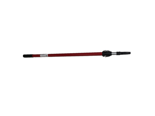 Teleskopskaft "Röd m / klick" 170-300cm