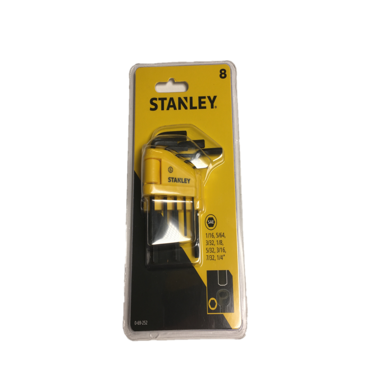 Insexnyckelsats Stanley 1.5-10mm
